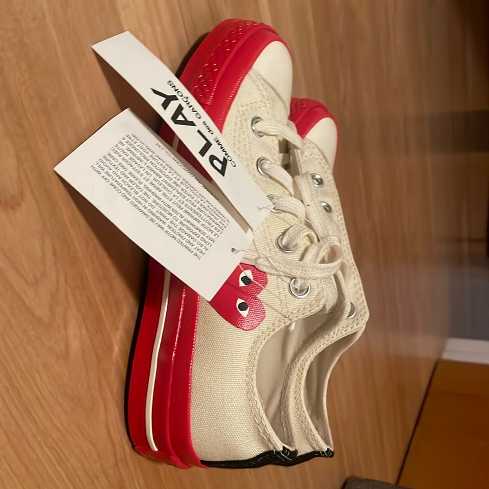 Brand new Converse x Comme des Garçons